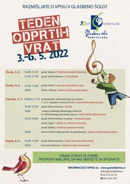 GSˇ SˇL_Teden odprtih vrat 2022 